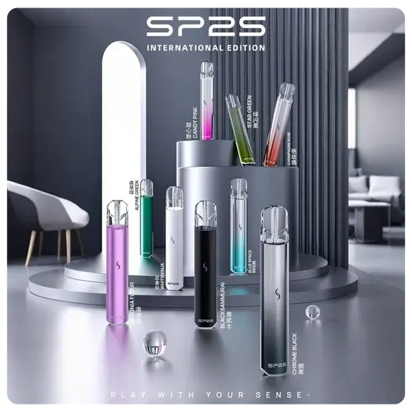 SP2S主機 國際版本 7個顏色 sp2s電子煙現貨 日期新